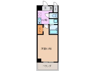 霞ケ浦駅 徒歩9分 1階の物件間取画像